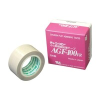 中興化成工業 フッ素樹脂(テフロンPTFE製)ガラスクロス粘着テープ AGFー100FR 0.13t×30w×10m AGF100FR13X30