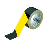 アズワン トララインテープ 黄黒 50mm×25m TLT50EABY