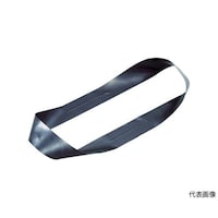 アズワン ゴムバンド 結束用バンドリング 幅20mm×折径300mm ブラック 10本入 TRBR20300BK