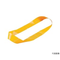 アズワン ゴムバンド 結束用バンドリング 幅20mm×折径300mm オレンジ 10本入 TRBR20300OR