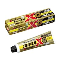 セメダイン スーパーXゴールドNo777(速硬化) ブラック 135ml AX114 AX114 1本