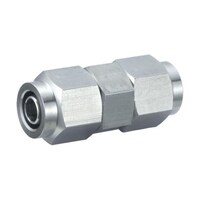 アズワン SUSユニオン 適用チューブ径4X2 TS400U