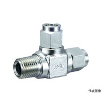 アズワン SUSメイルランティ 適用チューブ径8X6 ねじR3/8 TS803RT