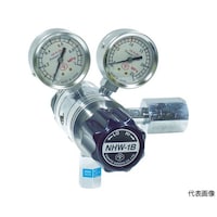 ヤマト産業 ガス調整器 分析機用フィン付二段圧力調整器 NHW1B メタン NHW1BTRCCH4 NHW1BTRCCH4 1個