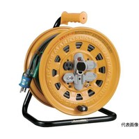 ハタヤリミテッド 温度センサー付コードリール 単相100V 20m アース・ブレーカー付 BG201KXS BG201KXS 1台