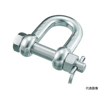 アズワン SBMシャックル ステンレス製 長さ36mm内幅18mm TSBM9