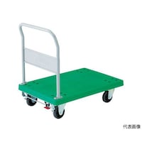 アズワン 樹脂台車 グランカート 固定 718X468 ストッパー付 TP702S