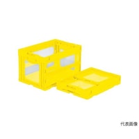 三甲 折りたたみコンテナー 559010 マドコンO50Bブルー SKOO50BBL