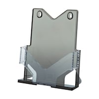 ヒカリ カタログスタンド A4タテ ブラウンスモーク CSA42 CSA42 1個