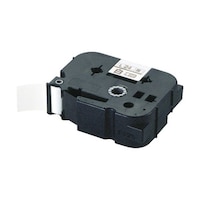 MAX ビーポップミニ用 ラミネートテープ 24mm幅 白 黒文字 8m巻 LML524BW