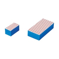 アズワン ガラス・鏡クリーナーパッド 25mm×50mm TGCP255