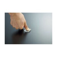 アズワン 耐震・防振・防音Gマット 30×30mm 4個 透明 TRGM30TM