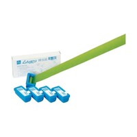 朝日産業 ムシポンカートリッジ5個入り 青 (1箱(PK)=5個入) S30