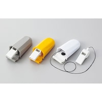 日本緑十字社 ホイッスルホルダー PAT.P ST670ホワイト(溝なし用) 241064