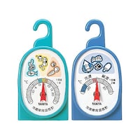タニタ 温度計 冷凍・冷蔵庫用温度計 5497 1個