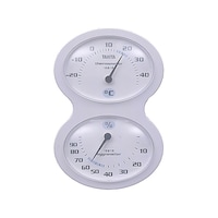 タニタ 温度計 温湿度計 ホワイト TT509 1個