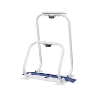 タニタ 業務用車いす用体重計(PW650A)収納スタンド ホワイト OP031