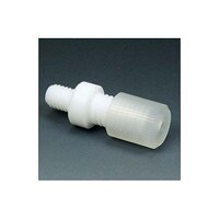 フロンケミカル フッ素樹脂 M6ハーフユニオンコネクター SFM64 NR1223003