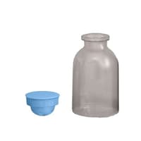 エムアイケミカル 散薬瓶 500mL キャップ青 1個 395000 2