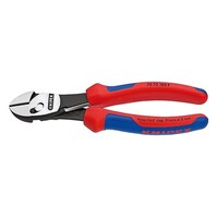 KNIPEX ツインフォースニッパー バネ付 7372180F