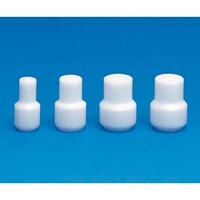 フロン工業 PTFE ストップ栓 1/2φ用 F2314010 1個