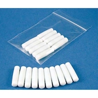 フロン工業 PTFE完全成型撹拌子NSA型 NSA45P 10個