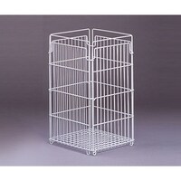 テラモト ワイヤーバスケット 小 DS2051000 1個
