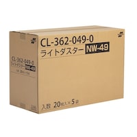 テラモト ライトダスター NW49 (100枚入) CL3620490