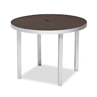 テラモト サンレノテーブル100 MZ5930004 1個