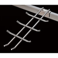 テラモト モップ収納ラック用 Wフック2 CE4946210 1個