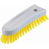山崎産業 HGハンドブラシH(ハードタイプ)イエロー CL613000XMBY 1ケース