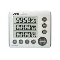 エー・アンド・デイ 3チャンネルタイマー(100時間計) AD5701A