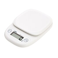 エー・アンド・デイ デジタルホームスケール 1000g ホワイト UH3301W