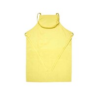 マックス クリーン用耐熱・耐切創胸前掛 クリーンパック品 MT794CP 1枚