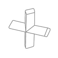 IKA 撹拌子 1パック(5個入) IKAFLON 20 cross