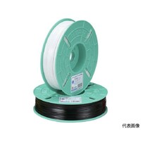 共和 PVCリール巻 4mm×600M 赤 QC6004A 1巻