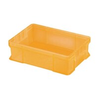 アズワン TTC型コンテナ 透明オレンジ TTC1OR