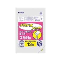 オルディ バランスパック13号ひも付半透明 1ケース(200枚/冊×10冊×6パック) BPN13H 1箱