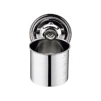 YUKIWA UK 188 キッチンポット 目盛付 12cm 手無 4653800