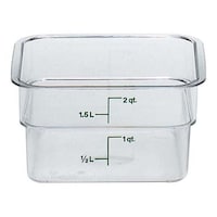 CAMBRO キャンブロ 角型 フードコンテナー身 2SFSCW(135) 0041100
