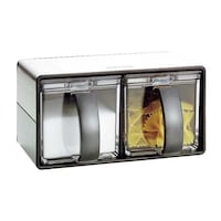 アスベル Nフォルマ 調味料ケース ステンレス2 112072 4768630