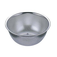 藤井器物製作所 188 深型 メッシュボール 24cm 8190700 8190700 1個