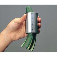 江部松商事 ヒラノ ハンディータイプ きゅうりカッター(芯抜き付)HKY6 6分割 2932610