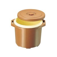 江部松商事 プラスチック 保温食缶 ごはん用 DFR1 大 D/B 0821900
