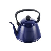 野田琺瑯 ホーロー ドリップケトルII DK200 ネイビー 6279000 6279000 1個