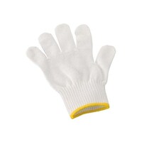 江部松商事 耐切創手袋 タフテック 黄 S(2枚1組) 0996300