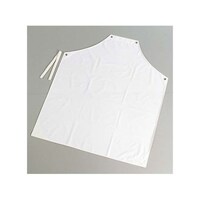 ジンナイ シャバルバ カラーエプロン 胸付 650 M ホワイト 8375700 8375700 1個