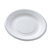 大黒工業 パルプモールド容器(50枚入)プレート MM6 21cm 7834600