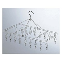 Ohki ステンレス ハンガーL 20ピンチ付 5677910 5677910 1個