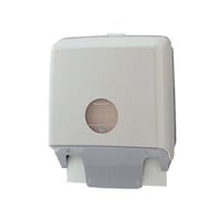 日本製紙クレシア ペーパータオルキャビネット NZ型 ABS樹脂 3499600 1個